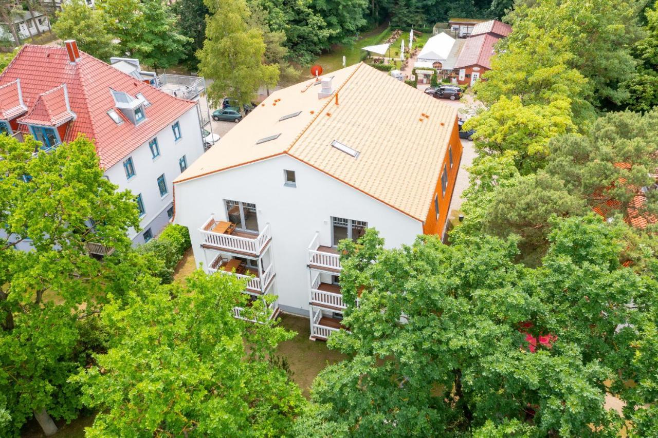 Strandvilla Meeresblick Wohnung 01 Boltenhagen  Exterior photo