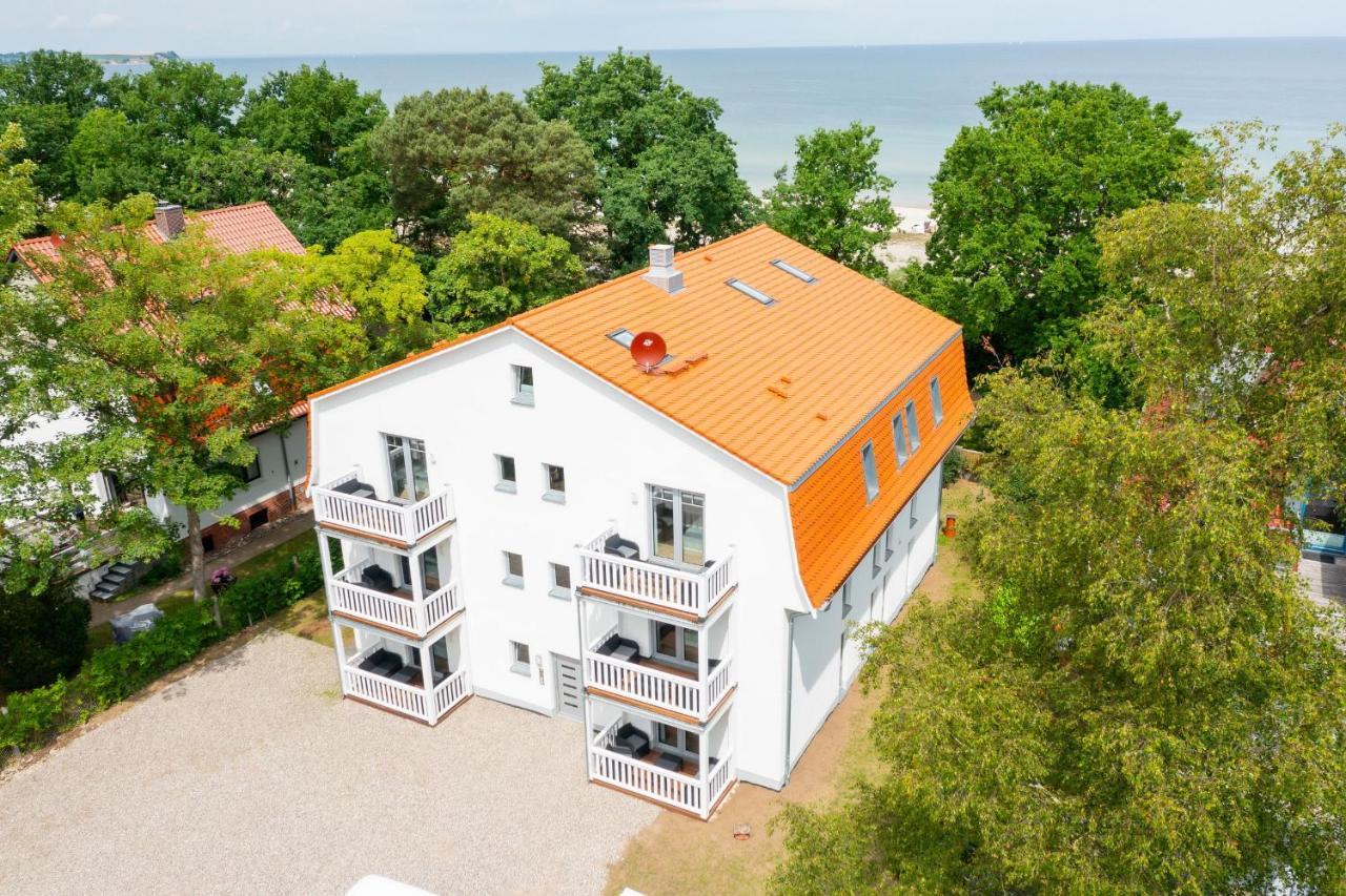 Strandvilla Meeresblick Wohnung 01 Boltenhagen  Exterior photo