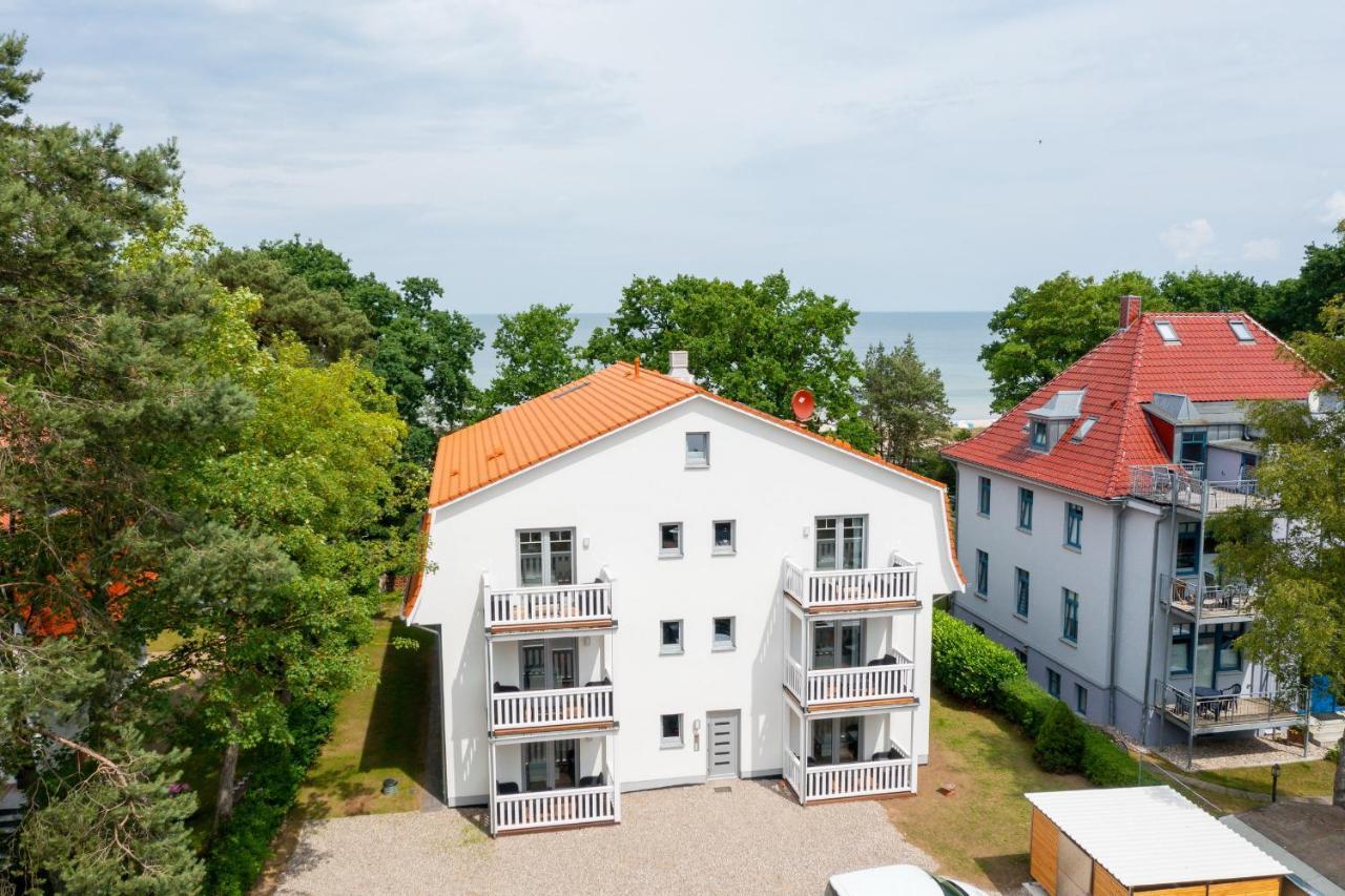 Strandvilla Meeresblick Wohnung 01 Boltenhagen  Exterior photo